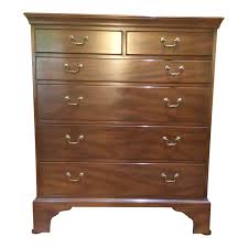 Kittinger Williamsburg Mahogany Chest of Drawers | Chairish