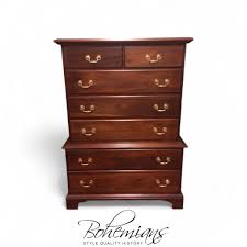 Vintage Chest of Drawers, Vintage Dresser, Mahogany Dresser