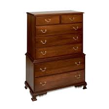 Amish Jamestown 7-Drawer Chest on Chest