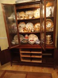 Broyhill Brasilia Walnut Vintage 1960 Model #6140-62/63 With Light/China Cabinet | eBay