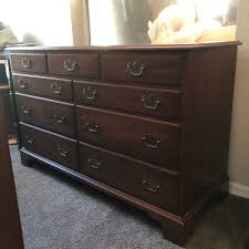 Virginia Galleries Henkel Harris Solid Wild Black Cherry Wood ...