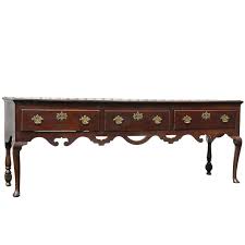 George II Oak Dresser Base For Sale at 1stDibs