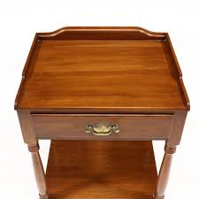 Henkel Harris, Three Cherry Side Tables (Lot 289 - April Estate AuctionApr 13, 2023, 9:00am)