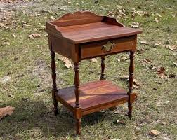 Sumter Furniture Nightstand, French Country Decor,cherry Wood Nightstand, Vintage Dry Sink, Colonial Furniture, Bedroom Decor, - Etsy Denmark