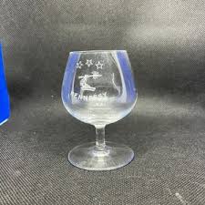 Shot Glass Sized Hennessy Cognac Brandy Snifter With Hennessy Symbol of 3 Stars and an Arm Holding an Axe - Etsy