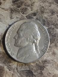 Rare 1940 Jefferson Nickel - No Mint Mark | Mercari