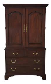 Henkel Harris Model 173 Mahogany Tv Cabinet | Chairish