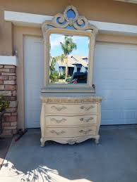 Henredon Dresser And Mirror