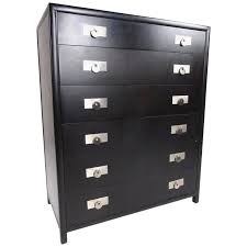 Vintage Modern Highboy Dresser by Michael Taylor for Baker ...