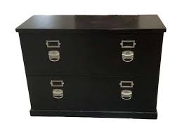Black 2 Drawer Lateral File Cabinet – Family Thrift Store