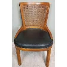Vintage Henredon Cane Back Dining Desk Chair 1970's Model 28 ...