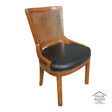 Vintage HENREDON Cane Back Dining Desk Chair 1970's Model 28 ...