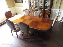 American Drew Dining Table with Chairs | EstateSales.org
