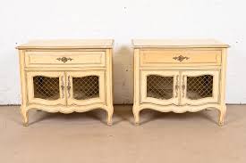 Henredon French Provincial Louis XV Cream Lacquered ...