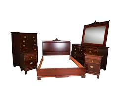 Antique Mahogany 6 Piece Bedroom Set #21950 - Etsy