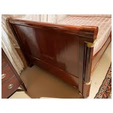 19th Century French Empire Mahogany Bed Nicely Appointed ...