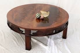 Flame Mahogany Table for Henredon From the 1960s - Etsy