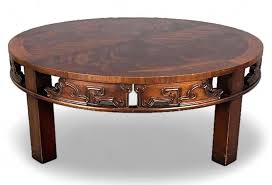 Sold at Auction: Henredon Heritage Mahogany Coffee Table