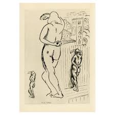 Henri Matisse - Planche II From "Cinquante Dessins" – Gold & Silver Pawn Shop
