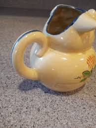 Vintage Smiley pig pitcher 4.5" Japan | eBay