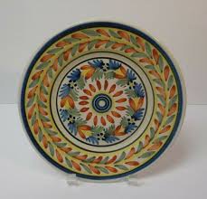 19th C. H R Quimper French Faience Salt Glaze Pottery 9 ...