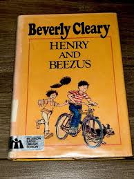 HENRY AND BEEZUS By Beverly Cleary Hardcover 1952 First ...