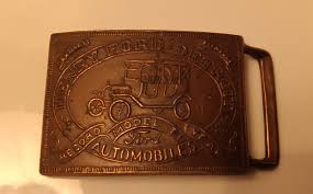 HENRY FORD DETROIT CLASSIC AUTOMOBILE RECORD MODEL T YEAR ...