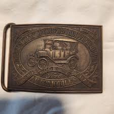 Henry Ford Model T Belt Buckle | eBay