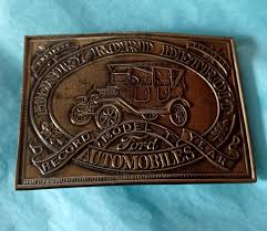 Vintage Henry Ford Detroit Automobiles Record Model T Year ...