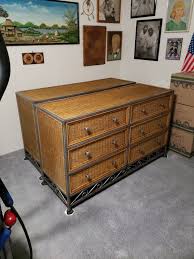 Rattan Wicker Dresser for Sale in Pahrump, NV - OfferUp