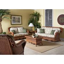 South Sea Indoor Autumn Morning 2pc Living Room Set in Walnut CODE:UNIV10 for 10% Off