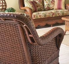 Autumn Morning Rattan Framed Natural Wicker Chair