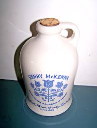 1968 HENRY MCKENNA SOUR MASH BOURBON WHISKEY STONEWARE JUG EMPTY 4/5 QUART | eBay