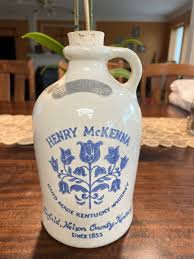 Vintage Henry McKenna Half Gallon Kentucky Whiskey Jug w/Texas Tax Stamps | eBay