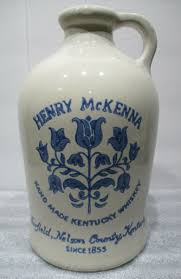 Vintage 1964 Henry McKenna Stoneware 1/2 Gallon Whiskey Jug | eBay