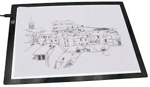 Amazon.com: GO MANGA Extra-Thin Light Table, LED, A3