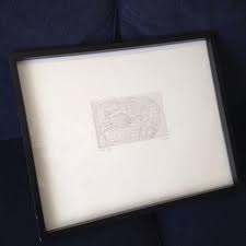 Henry Moore Elephant Skull Signed Intaglio Print 1969 Barbara Hepworth | #541913962
