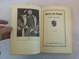 Francis Hackett HENRY THE EIGHTH Horace Liveright 1929 HC