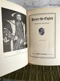 Henry the Eighth 1929 First Edition Illustrated Book With ...