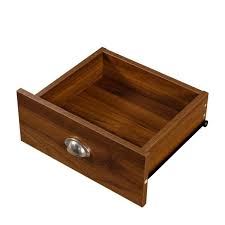 Z-joyee 59.06 in. Rectangular Walnut Home Office Computer ...