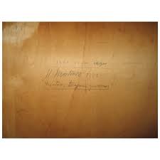 Juan Martinez 1983 Painting on Canvas. For Sale at Ruby Lane