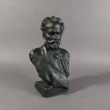 Pyotr Tchaikovsky great Russian composer SOVIET BUST figurine CAST IRON - 2 kg | eBay UK
