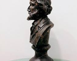 Musicians - Bust of Chopin With Alabaster Base - Etsy Denmark