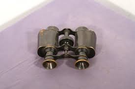 Original WWI French military "MG" field binoculars . | eBay