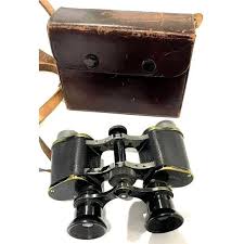 WETZLAR | Other | Antique German Wetzlar Hensoldt Binoculars ...