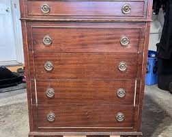 SOLD - Middlesex Furniture Co. Tallboy - Etsy