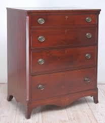 American Hepplewhite Chest of Drawers or Bureau in Mahogany, circa 1800 For Sale at 1stDibs | bureau chest of drawers, hepplewhite chest of drawers