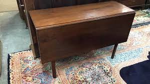 Walnut Hepplewhite Drop Leaf Table