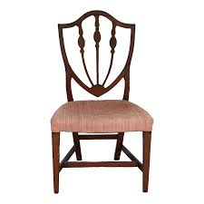 Antique Early 19th Century American Federal Cherry Shield ...