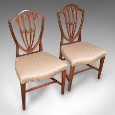 English Dining Carver & Slipper Chairs, 1800s, Set of 6 for ...